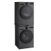 STKIT-MB LG Washer+Dryer Stacking Kit with Shelf - Matte Black